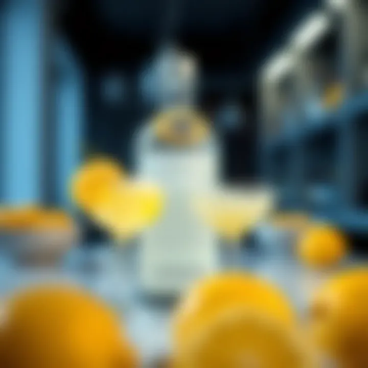Magnificent Absolut Citron Vodka Recipes: A Culinary Exploration