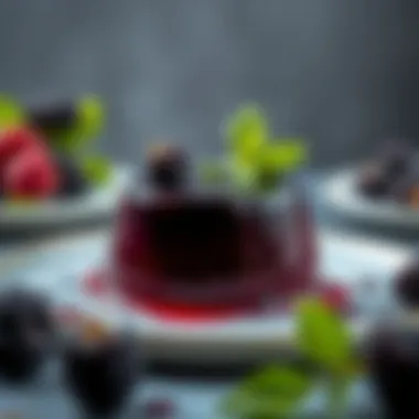 Magnificent Exploring the Depths of Blackberry Gelatin: A Culinary Perspective