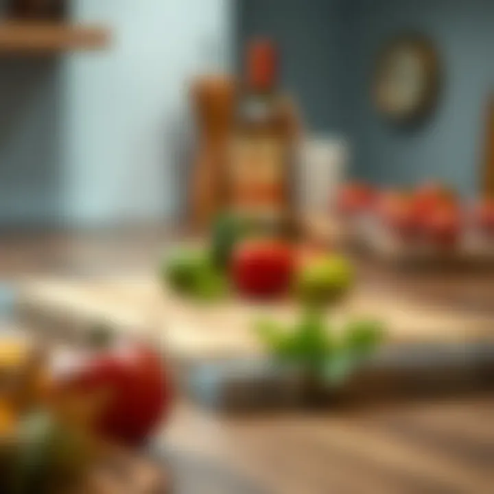 Magnificent Magnetic Cutting Board Holder: Efficiency Meets Design