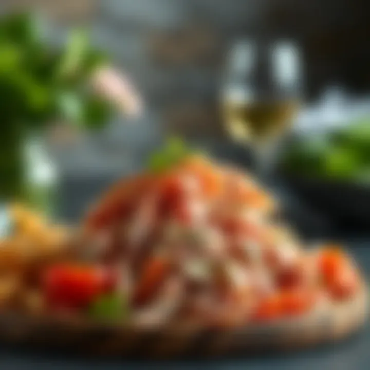 Magnificent The Comprehensive Exploration of Ham Salad