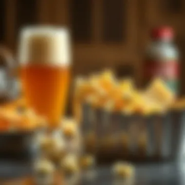 Magnificent The Culinary Convergence of Beer, Cheddar, and Popcorn Magnificent The Culinary Convergence of Beer, Cheddar, and Popcorn