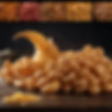 Enhancing Flavors: Techniques Utilizing Temporary Tails Infographic illustrating flavor enhancement techniques with temporary tails