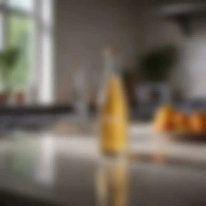 Aarke Sparkling positioned in a modern kitchen setting, highlighting its usability.