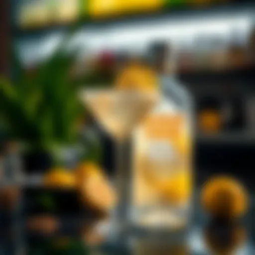 Absolut Citron Vodka Recipes: A Culinary Exploration Introduction