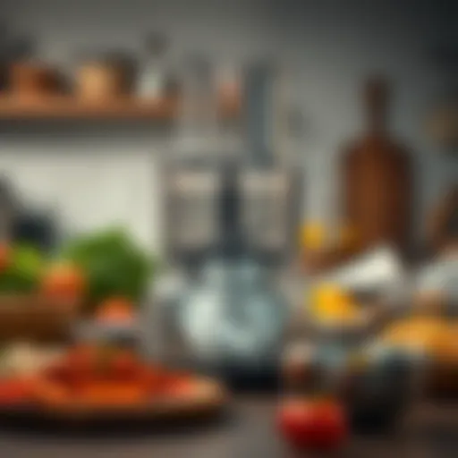 An In-Depth Exploration of the 16 Cup Cuisinart Food Processor Introduction