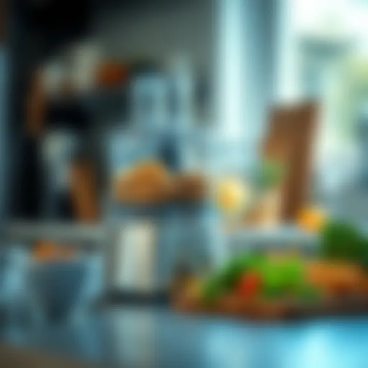 An In-Depth Exploration of the 16 Cup Cuisinart Food Processor Summary