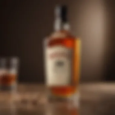 Whiskey: The Spirit Behind Baileys A bottle of whiskey used in Baileys Irish Cream