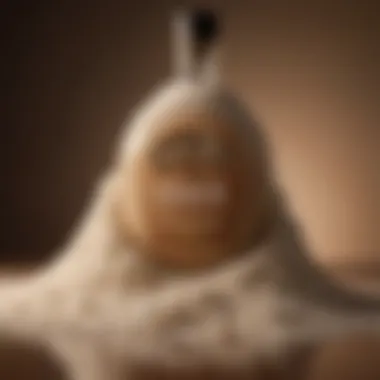 Sugar: Sweetening the Experience A mound of sugar representing sweetness in Baileys Irish Cream
