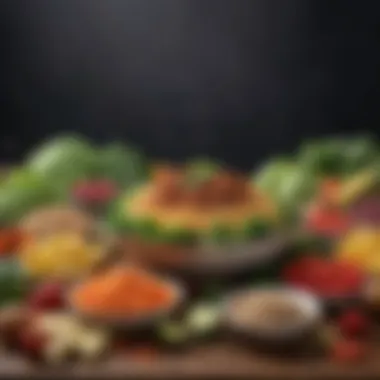 Nutrient-Dense Foods for Bariatric Success Colorful array of nutrient-dense foods
