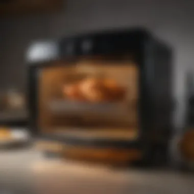 Safety features highlighted in air fryer ovens