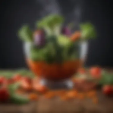 Nourishing Vegetables for Acid Reflux Relief Colorful vegetables promoting digestive health