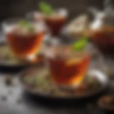 Digestive-Friendly Herbal Teas Herbal teas that aid digestion