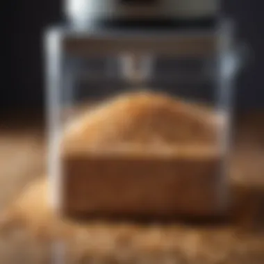 Preservation of Grains by Vacuum Sealing Grains preserved through vacuum sealing technique