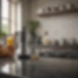 Elegant Bialetti Electric Moka Pot on a kitchen countertop
