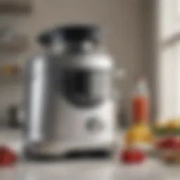 Multifunctional Breville Air appliance showcasing its sleek design