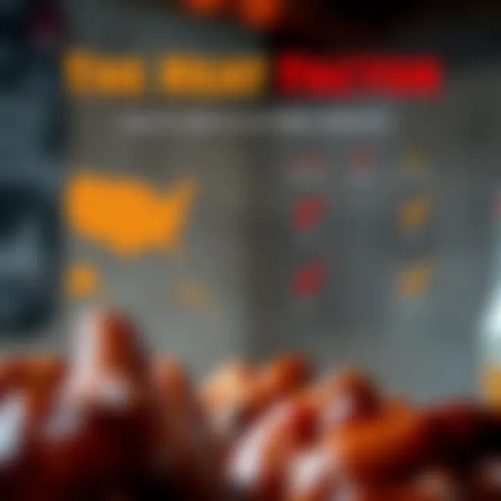 An infographic summarizing health impacts and cultural significance of spicy foods