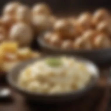 Carbohydrate Content Comparison Comparison of carbohydrate content in potatoes and alternatives