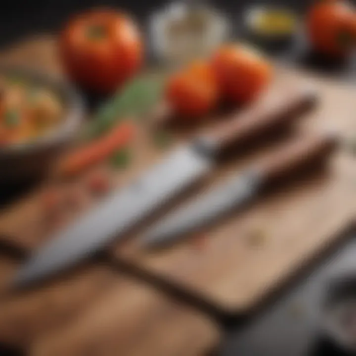 Maintenance tips for Chicago Cutlery Fusion Knife Set