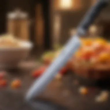 Demonstrating performance of Chicago Cutlery Fusion Knife Set