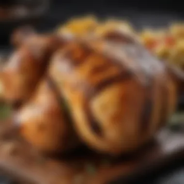 Perfectly Grilled Chicken with Marinade Grilled chicken with a golden-brown crust