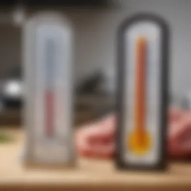 Feature comparison of thermometer functionalities