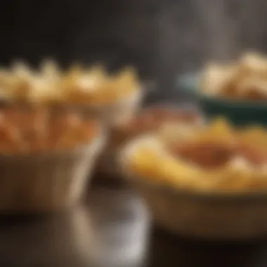 Comparing Sizes of Steamer Baskets Comparison of various steamer basket sizes