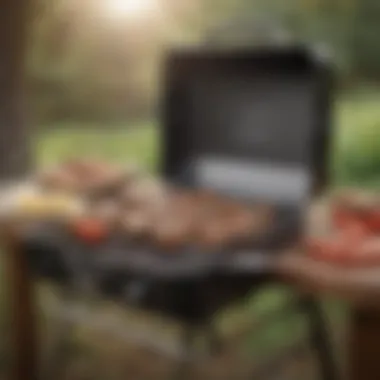 Effortless Assembly for Outdoor Fun User-friendly setup of the Coleman grill