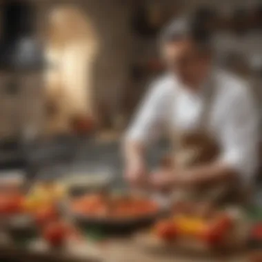 Timeless Traditions: The Heart of Italian Cooking An ancient Italian kitchen reflecting timeless culinary traditions