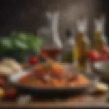 Traditional Italian ingredients showcasing the essence of Italian cuisine