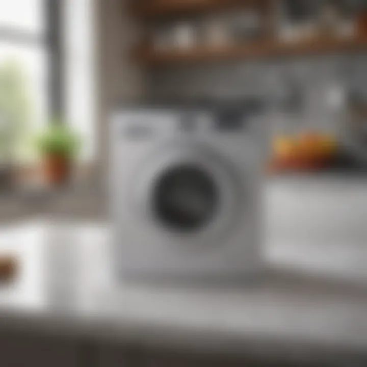 Cleaning agents recommended for maintaining washer hygiene