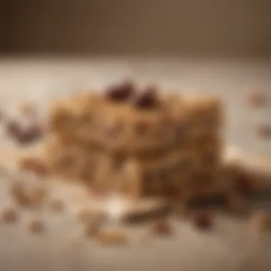 Wholesome Granola Bars Homemade granola bars packed with fiber