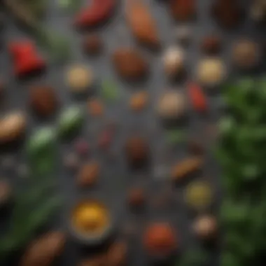 Herbs and Spices for Flavorful Meals Herbs and spices enhancing flavor without excess sodium