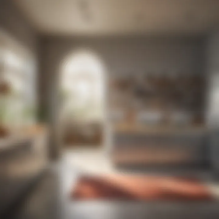 An organized kitchen space ready for culinary exploration