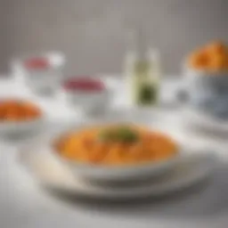 Elegant Corelle platter design showcasing modern aesthetics
