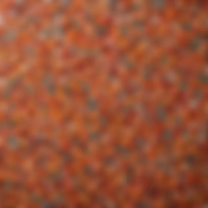 Stylish contact paper showcasing a vibrant pattern