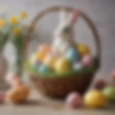 Unique Personalized Easter Gifts A close-up view of personalized Easter gifts, showcasing unique selections.