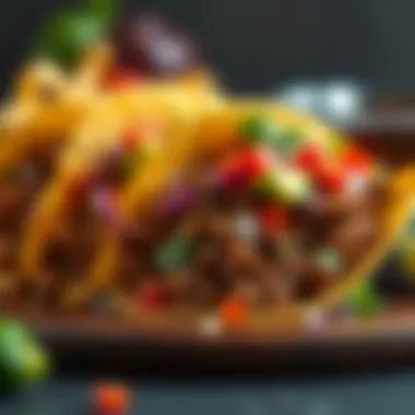 Crafting Easy Ground Beef Tacos: A Comprehensive Exploration Summary