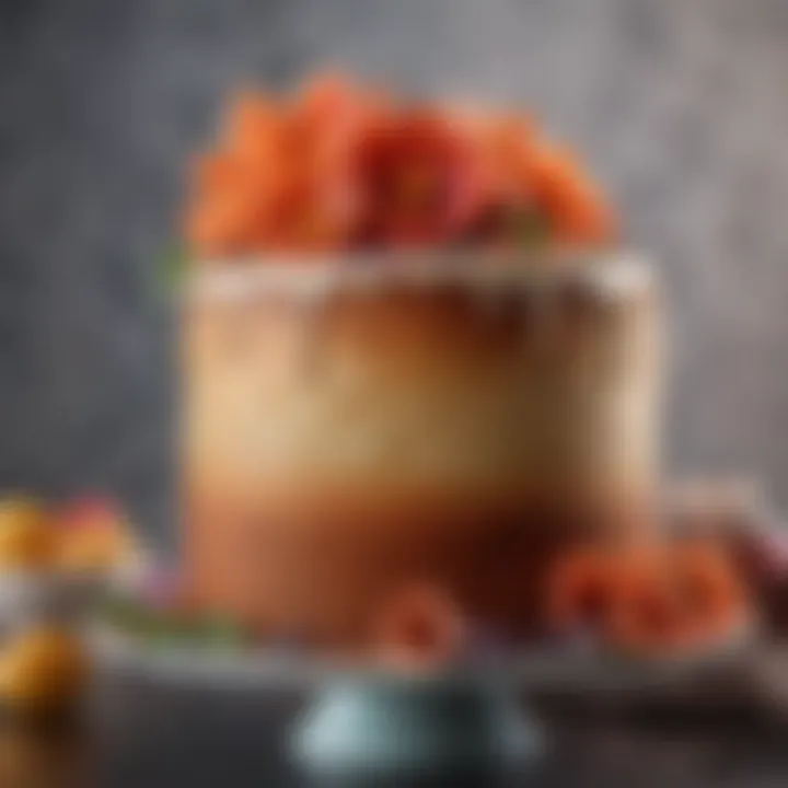 Professional tools and materials essential for crafting fondant cake flowers