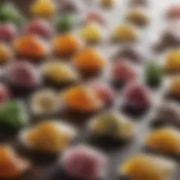 An assortment of high-quality tea bags ready for brewing