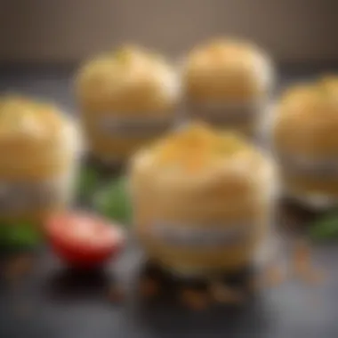 Innovative Variations of Spicy Mayonnaise A creative arrangement of different spicy mayonnaise variations