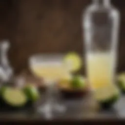 Quality Ingredients for Margarita