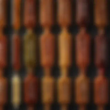 Exploring Liquid Marinade Options A diverse range of liquids used in marinades