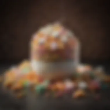 Innovative Dessert Ideas with Lucky Charms Marshmallows Creative dessert featuring Lucky Charms marshmallows