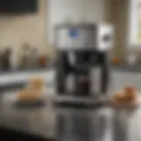 Elegant Cuisinart Coffee Maker showcased on the kitchen counter