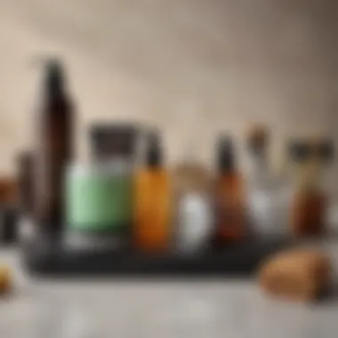 Personalized Grooming Essentials Personalized grooming kit displayed on a clean surface