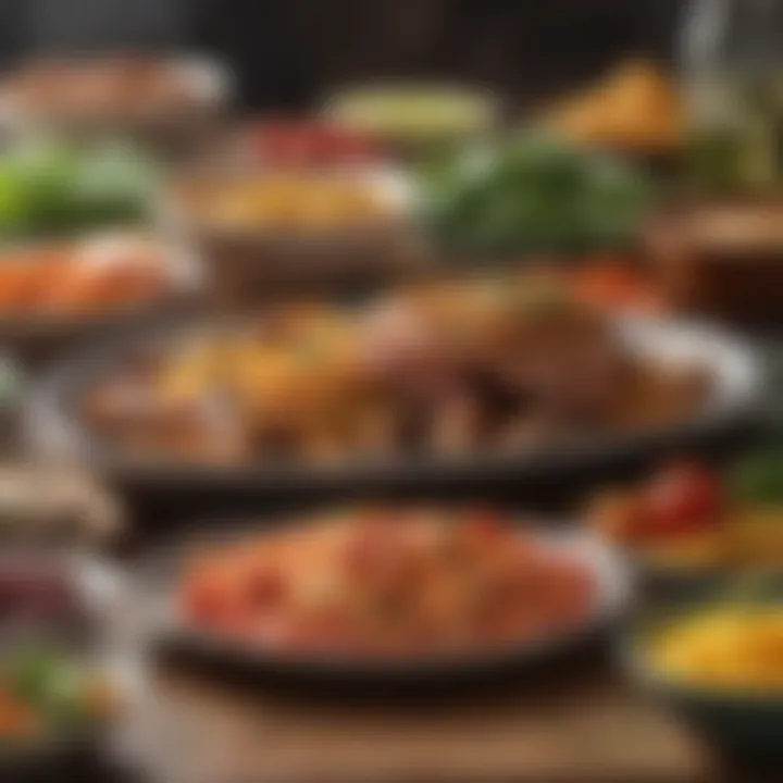 Visual representation of meal frequency