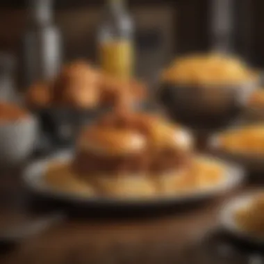 Southern Soul Food Classics A vibrant dish showcasing southern soul food