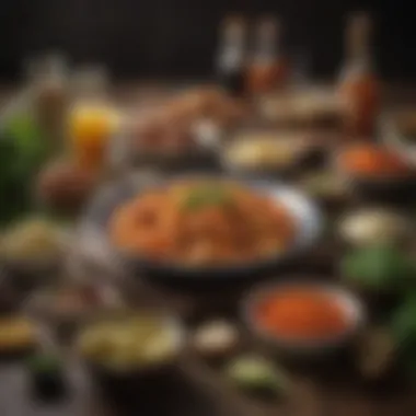 A collection of traditional recipes from around the world