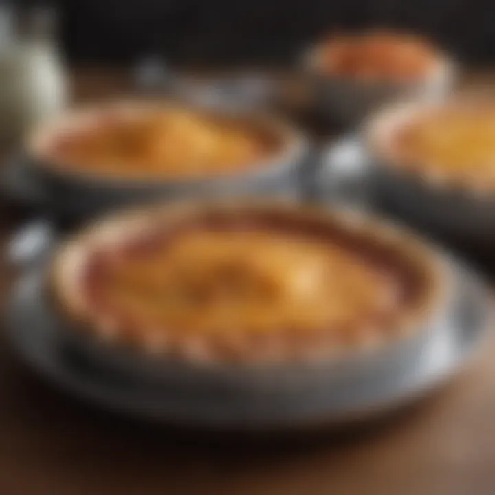 Culinary creativity with aluminum pie pans