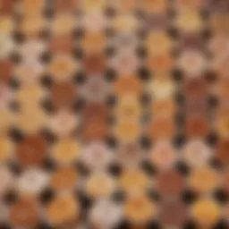 An array of Dunkin' Donuts coffee flavors displayed in vibrant cups